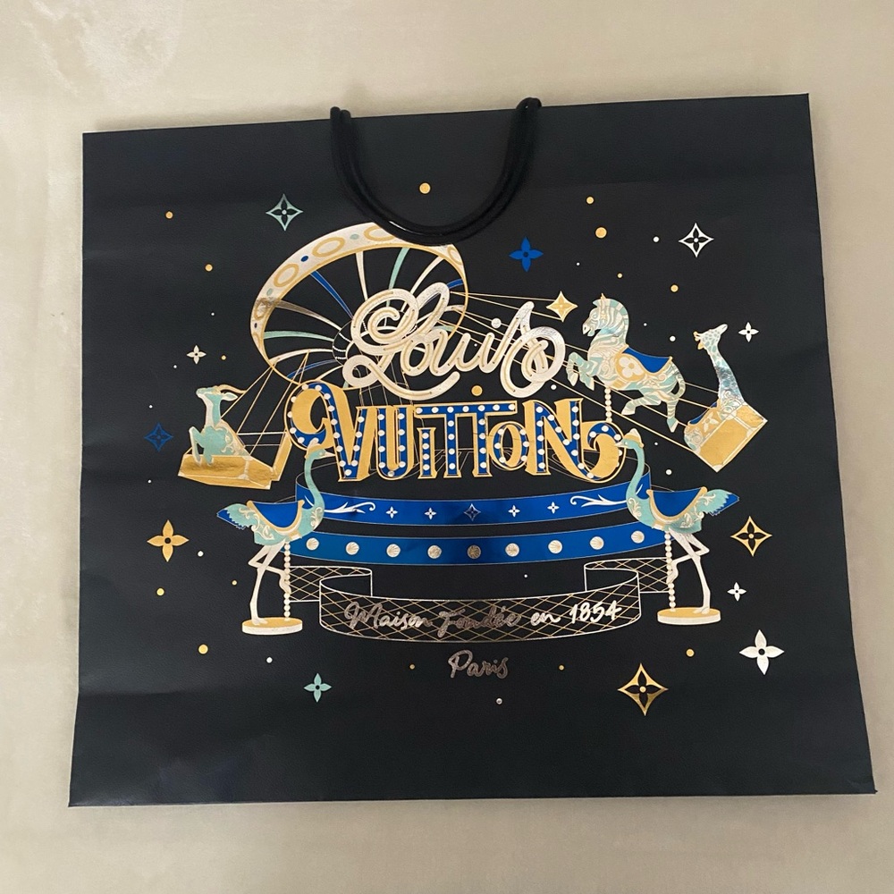 Louis Vuitton Holiday Shopping Bag